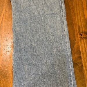 Levi's Women's Straight-Leg Jeans in Light Wash Blue